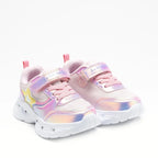 Lelli Kelly Lelli Kelly Παιδικά Sneakers για Κορίτσια με Αυτοκόλλητα και Φωτάκια Παπούτσι Κορίτσι Φωτάκια / Shoes with Lights Girl LelliKelly_LKAL4741_A00_RO01_01