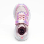 Lelli Kelly Lelli Kelly Παιδικά Sneakers για Κορίτσια με Αυτοκόλλητα και Φωτάκια Παπούτσι Κορίτσι Φωτάκια / Shoes with Lights Girl LelliKelly_LKAL4741_A00_RO01_02