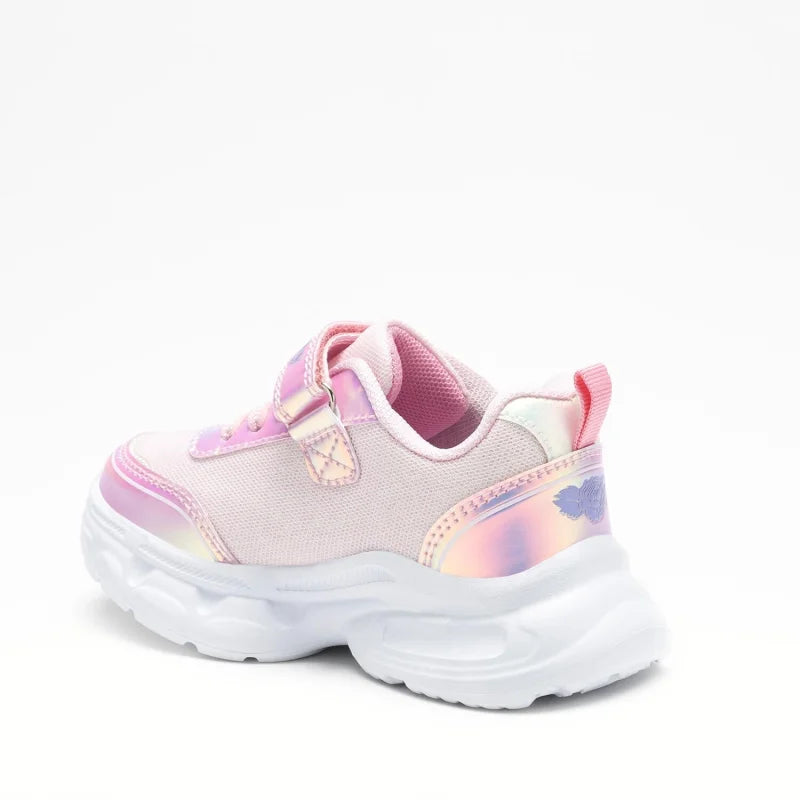 Lelli Kelly Lelli Kelly Παιδικά Sneakers για Κορίτσια με Αυτοκόλλητα και Φωτάκια Παπούτσι Κορίτσι Φωτάκια / Shoes with Lights Girl LelliKelly_LKAL4741_A00_RO01_03