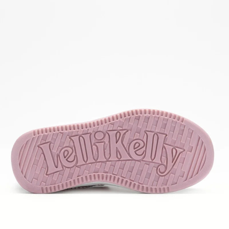 Lelli Kelly Lelli Kelly Παιδικά Sneakers με Φωτάκια για Κορίτσια με Αυτοκόλητα Ροζ Παπούτσι Κορίτσι Φωτάκια / Shoes with Lights Girl LelliKelly_LKAL8054_A00_ROLI_04