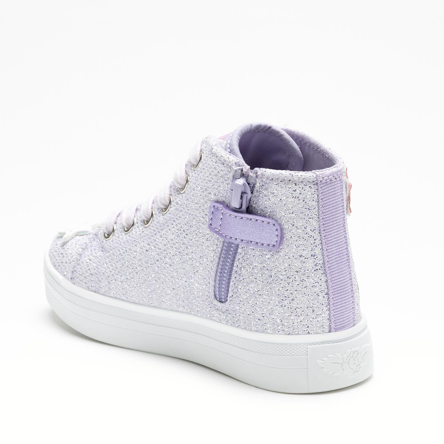 Lelli Kelly Lelli Kelly Παιδικά Sneakers High Μονόκερος Πάνινα για Κορίτσι Λιλά Sneaker Κορίτσι / Sneaker Girl LelliKelly_LKEA4722_B00_LI01_03