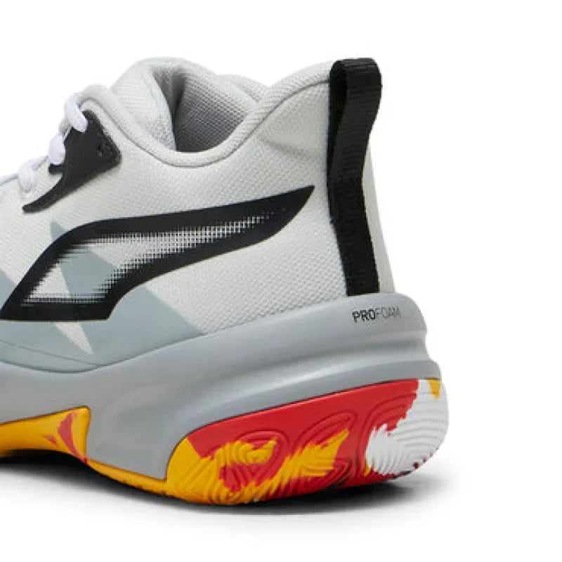 Puma Puma Αθλητικά Παιδικά Παπούτσια Running Genetics Γκρι Αθλητικά Αγόρι /Sportshoes Boys P309827-02_05
