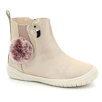 Mod8 Mod8 Παιδικά Μποτάκια με Φερμουάρ για Κορίτσια Ροζ Μποτάκι Κορίτσι / Boots Girl PAIDIKO-MPOTAKI-MOD8-916400-30-131-NUDE-KORITSI
