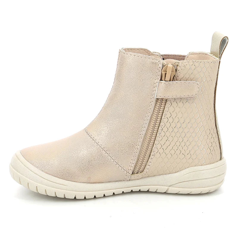 Mod8 Mod8 Παιδικά Μποτάκια με Φερμουάρ για Κορίτσια Ροζ Μποτάκι Κορίτσι / Boots Girl PAIDIKO-MPOTAKI-MOD8-916400-30-131-NUDE-KORITSI_1