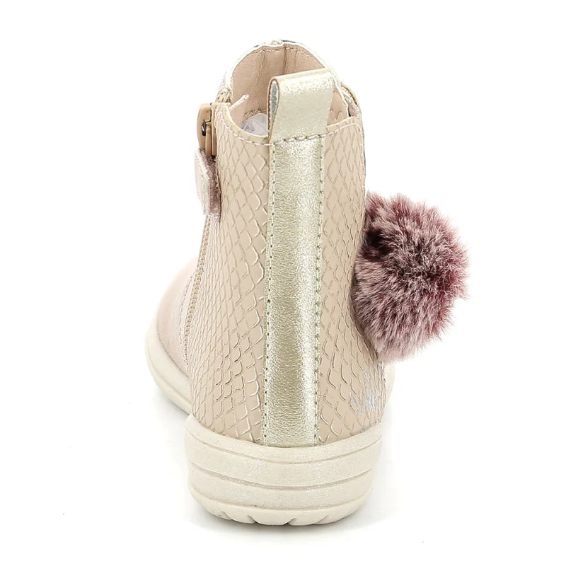 Mod8 Mod8 Παιδικά Μποτάκια με Φερμουάρ για Κορίτσια Ροζ Μποτάκι Κορίτσι / Boots Girl PAIDIKO-MPOTAKI-MOD8-916400-30-131-NUDE-KORITSI_2