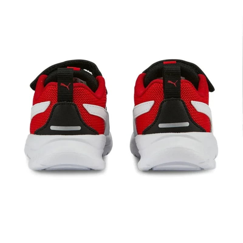 Puma Puma Αθλητικά Παιδικά Παπούτσια Running Evolve Run Mesh Μπλε Αθλητικά Αγόρι /Sportshoes Boys PHI0eDsFE28KHlJApuma__pum-386240-01__backview