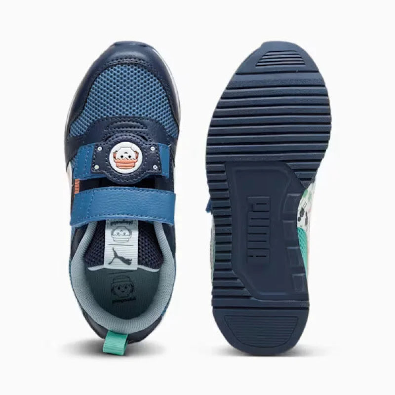 Puma PUMA PLAYMOBIL R78 Sneakers για αγόρια Μπλε Sneaker Αγόρι / Sneaker Boys PUMA-x-PLAYMOBIL_-R78-Sneakers-K_2
