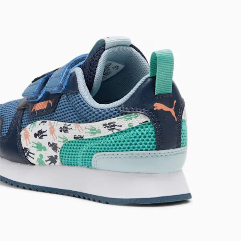 Puma PUMA PLAYMOBIL R78 Sneakers για αγόρια Μπλε Sneaker Αγόρι / Sneaker Boys PUMA-x-PLAYMOBIL_-R78-Sneakers-K_3