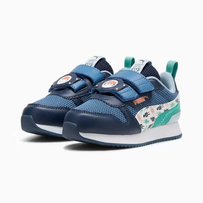 PUMA PLAYMOBIL R78 Sneakers για αγόρια Μπλε