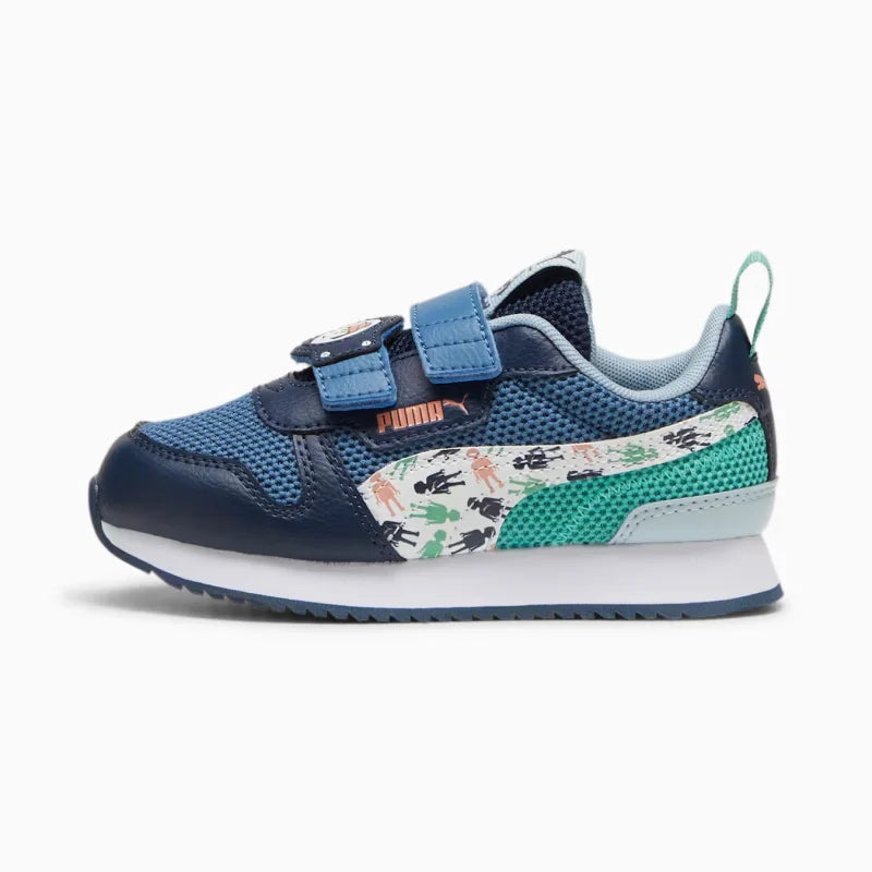 Puma PUMA PLAYMOBIL R78 Sneakers για αγόρια Μπλε Sneaker Αγόρι / Sneaker Boys PUMA-x-PLAYMOBIL_-R78-Sneakers-K_5