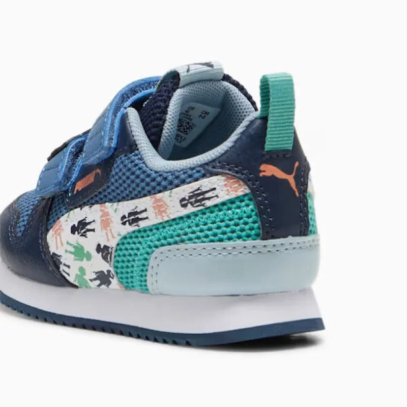 Puma PUMA PLAYMOBIL R78 Sneakers για αγόρια Μπλε Sneaker Αγόρι / Sneaker Boys PUMA-x-PLAYMOBIL_-R78-Sneakers-T_3