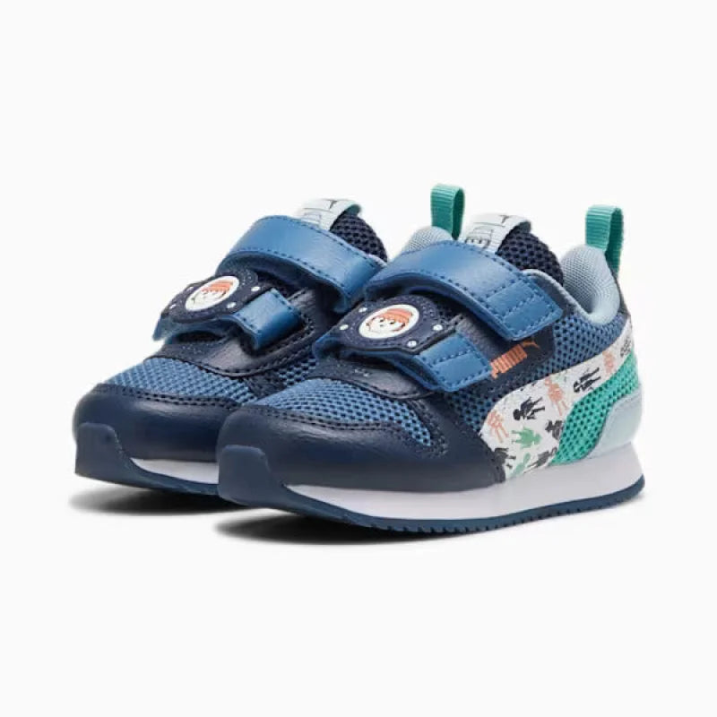 PUMA PLAYMOBIL R78 Sneakers για αγόρια Μπλε