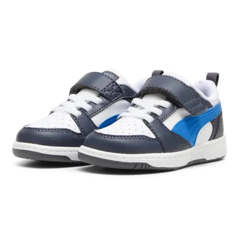 Puma Puma Παιδικά Sneakers Rebound V6 Μαύρα Sneaker Αγόρι / Sneaker Boys Puma-Rebound-V6-Lo-AC-Inf-Sneakers-Junior-2407090931