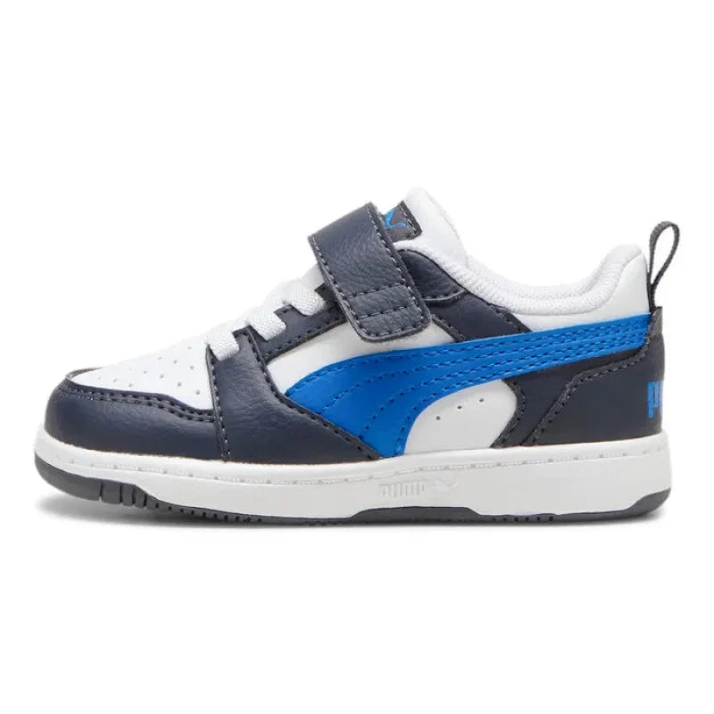 Puma Puma Παιδικά Sneakers Rebound V6 Μαύρα Sneaker Αγόρι / Sneaker Boys Puma-Rebound-V6-Lo-AC-Inf-Sneakers-Junior_2-2407090931