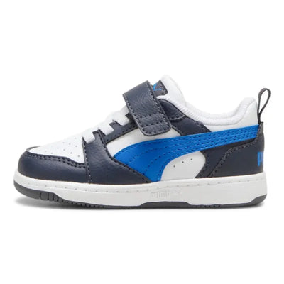 Puma Puma Παιδικά Sneakers Rebound V6 Μαύρα Sneaker Αγόρι / Sneaker Boys Puma-Rebound-V6-Lo-AC-Inf-Sneakers-Junior_2-2407090931