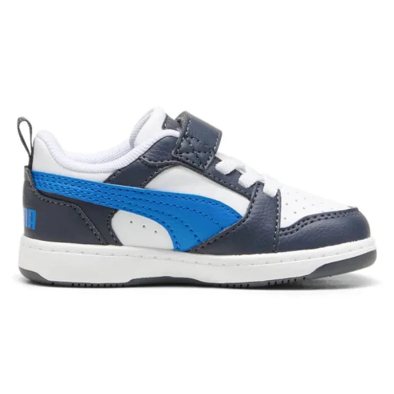 Puma Puma Παιδικά Sneakers Rebound V6 Μαύρα Sneaker Αγόρι / Sneaker Boys Puma-Rebound-V6-Lo-AC-Inf-Sneakers-Junior_3-2407090931