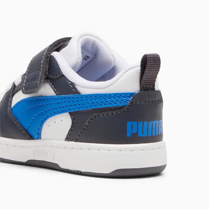 Puma Παιδικά Sneakers Rebound V6 Μαύρα