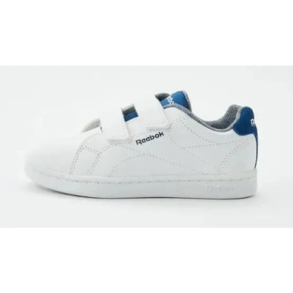 Reebok Baskets Enfant à Rayures Blanc