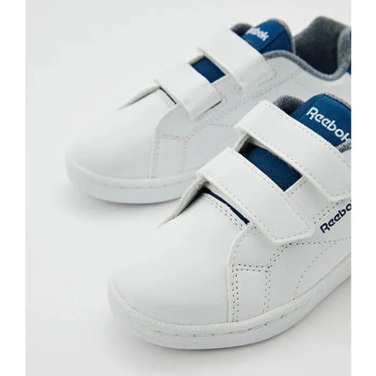 Reebok Children's Sneakers with Scratches White