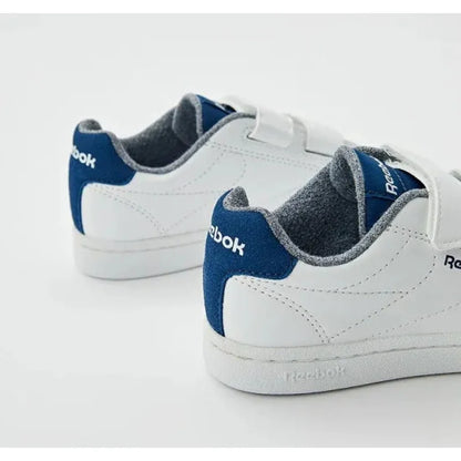 Reebok Children's Sneakers with Scratches White