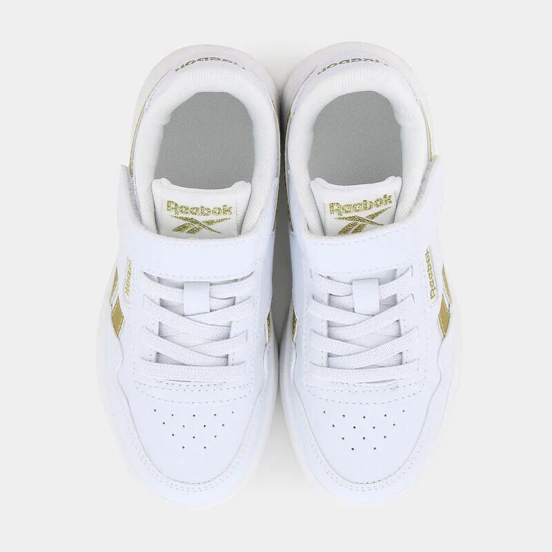 Reebok Reebok Court Advance παιδικά Sneakers για κορίτσια λευκά χρυσό Sneaker Κορίτσι / Sneaker Girl SC510660-0003