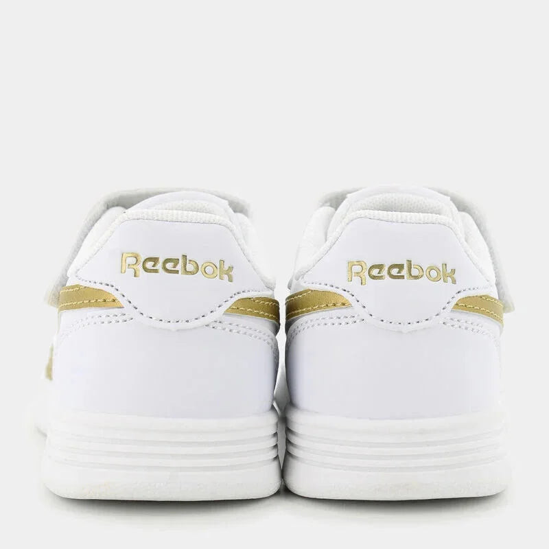 Reebok Reebok Court Advance παιδικά Sneakers για κορίτσια λευκά χρυσό Sneaker Κορίτσι / Sneaker Girl SC510660-0004