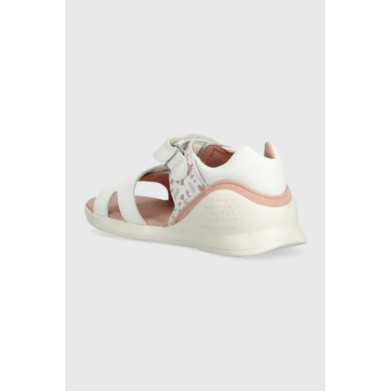 Biomecanics Biomecanics Δερμάτινα Ανατομικά Παπουτσοπέδιλα για Κορίτσι Λιλά Πέδιλο Κορίτσι / Sandals Girl SS24-OBG0JA-00X_F3