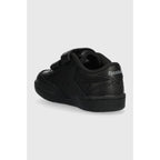 Reebok Reebok Παιδικά Δερμάτινα Αθλητικά Παπούτσια Classic CLUB C Μαύρα Sneaker Αγόρι / Sneaker Boys SS24-OBK06C-99X_F3