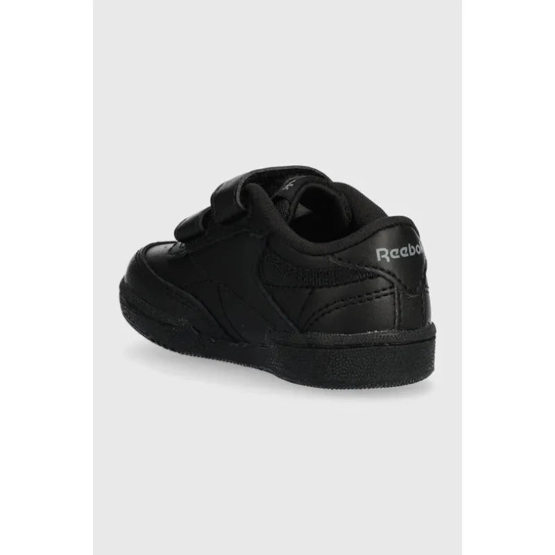 Reebok Reebok Παιδικά Δερμάτινα Αθλητικά Παπούτσια Classic CLUB C Μαύρα Sneaker Αγόρι / Sneaker Boys SS24-OBK06C-99X_F3