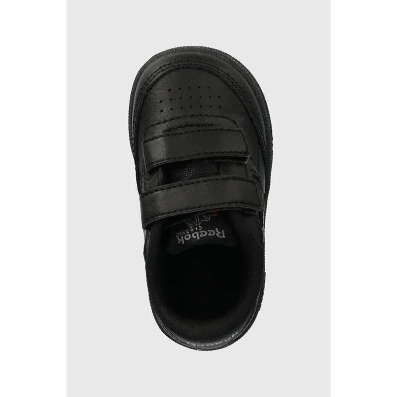 Reebok Reebok Παιδικά Δερμάτινα Αθλητικά Παπούτσια Classic CLUB C Μαύρα Sneaker Αγόρι / Sneaker Boys SS24-OBK06C-99X_F4