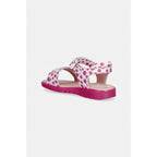 Αgatha Ruiz De La Prada Agatha Ruiz de la Prada 262962-A Παιδικά Πέδιλα - Λευκό με Ροζ Πουά & Glitter Πέδιλο Κορίτσι / Sandals Girl SS26-OBG0NP-43X_F3
