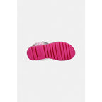 Αgatha Ruiz De La Prada Agatha Ruiz de la Prada 262962-A Παιδικά Πέδιλα - Λευκό με Ροζ Πουά & Glitter Πέδιλο Κορίτσι / Sandals Girl SS26-OBG0NP-43X_F5