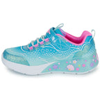 Skechers Skechers Mermaid Παιδικά Sneakers 303060L-BLMT Μπλε Παπούτσι Κορίτσι Φωτάκια / Shoes with Lights Girl Skechers303060L_BLMT4