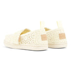 Toms Toms Παιδικές Εσπαντρίγιες με Σκρατς Μπεζ Εσπαντρίγιες Κορίτσι / Espadrilles Girl T_10020618_Alpargata_NaturalMoroccanCrochet_B