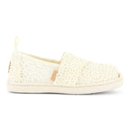Toms Toms Παιδικές Εσπαντρίγιες με Σκρατς Μπεζ Εσπαντρίγιες Κορίτσι / Espadrilles Girl T_10020618_Alpargata_NaturalMoroccanCrochet_S