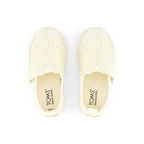 Toms Toms Παιδικές Εσπαντρίγιες με Σκρατς Μπεζ Εσπαντρίγιες Κορίτσι / Espadrilles Girl T_10020618_Alpargata_NaturalMoroccanCrochet_T