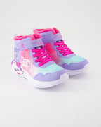 Skechers Skechers Παιδικά Μποτάκια με Μονόκερο και Φωτάκια για Κορίτσια Μωβ Παπούτσι Κορίτσι Φωτάκια / Shoes with Lights Girl T_48022400000_pic1