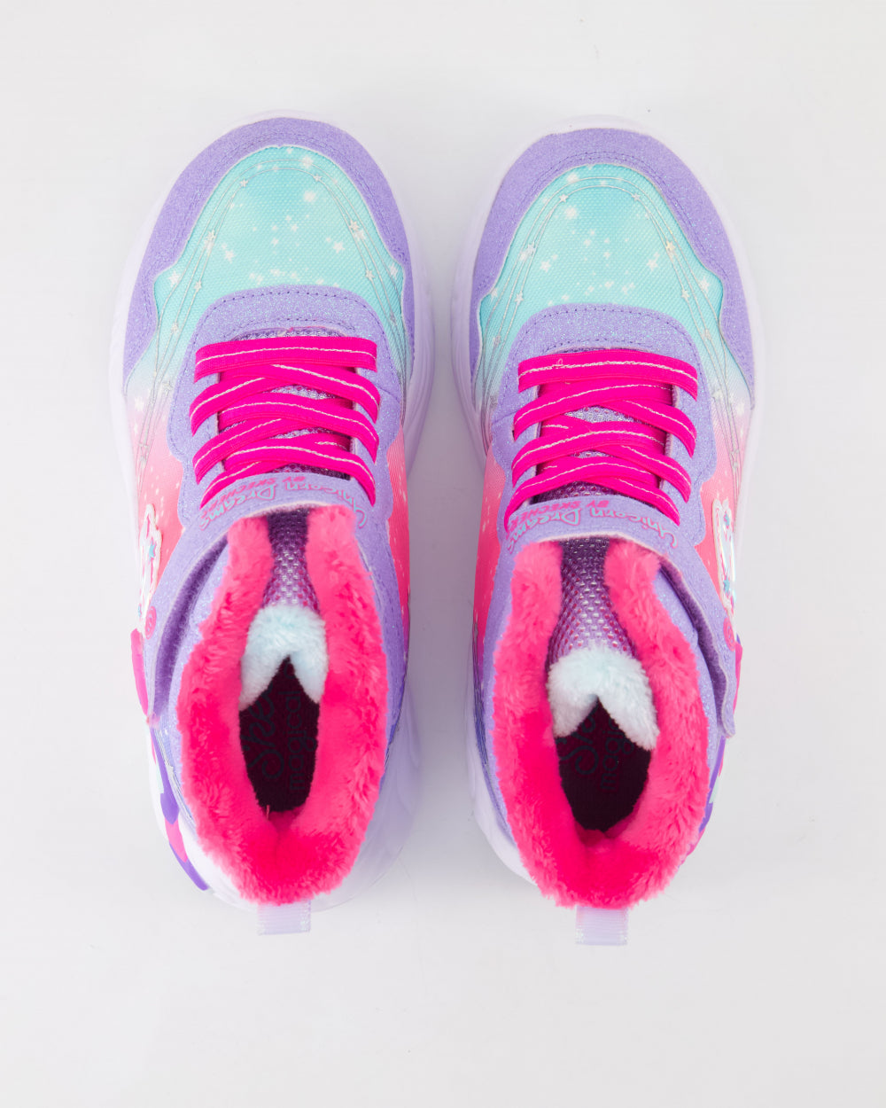 Skechers Skechers Παιδικά Μποτάκια με Μονόκερο και Φωτάκια για Κορίτσια Μωβ Παπούτσι Κορίτσι Φωτάκια / Shoes with Lights Girl T_48022400000_pic11