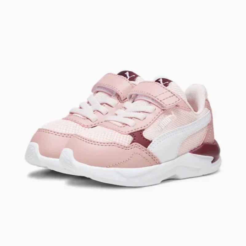 Puma Puma Αθλητικά Παιδικά Παπούτσια Running X-Ray Γκρι Αθλητικά Κορίτσι /Sportshoes Girl X-Ray-Speed-Lite-AC-Babies_-Trainers_1