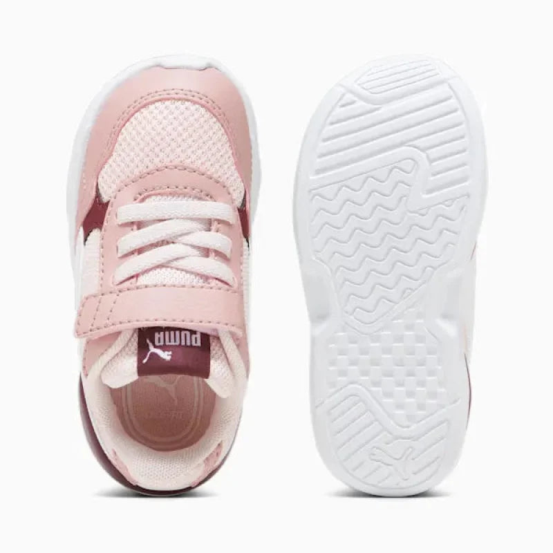 Puma Puma Αθλητικά Παιδικά Παπούτσια Running X-Ray Γκρι Αθλητικά Κορίτσι /Sportshoes Girl X-Ray-Speed-Lite-AC-Babies_-Trainers_2