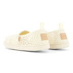 Toms Toms Παιδικές Εσπαντρίγιες Slip-On Μπεζ Εσπαντρίγιες Κορίτσι / Espadrilles Girl Y_10020616_Alpargata_NaturalMoroccanCrochet_B