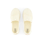 Toms Toms Παιδικές Εσπαντρίγιες Slip-On Μπεζ Εσπαντρίγιες Κορίτσι / Espadrilles Girl Y_10020616_Alpargata_NaturalMoroccanCrochet_T