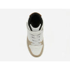 Geox Geox J66DKC 0003W C1327 Παιδικά Μποτάκια Sneaker New Emberlix για Κορίτσια λευκό με χρυσό Sneaker Κορίτσι / Sneaker Girl a805c5e0-a8ed-4552-af84-004236ae6f36