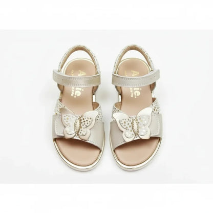 Arties Παιδικά Δερμάτινα Πέδιλα Arties Κορίτσι Χρυσό Πέδιλο Κορίτσι / Sandals Girl arties-45