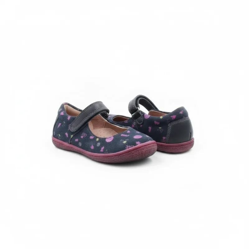 Arties Παιδικές Δερμάτινες Μπαλαρίνες Arties Μπλέ Μπαρέτα/ Ballerina / Flat Shoes Girl arties_735f3e28-c439-4f97-8bd7-8c180bcadbe9