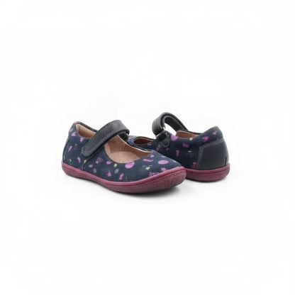 Arties Παιδικές Δερμάτινες Μπαλαρίνες Arties Μπλέ Μπαρέτα/ Ballerina / Flat Shoes Girl arties_735f3e28-c439-4f97-8bd7-8c180bcadbe9