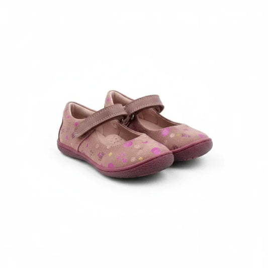 Arties Παιδικές Δερμάτινες Μπαλαρίνες Arties Καφέ Μπαρέτα/ Ballerina / Flat Shoes Girl arties_d49ed9bd-8a9a-47f4-9c96-3a9a0a49b919