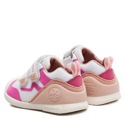 Biomecanics Baskets anatomiques enfant en cuir Fille Blanc