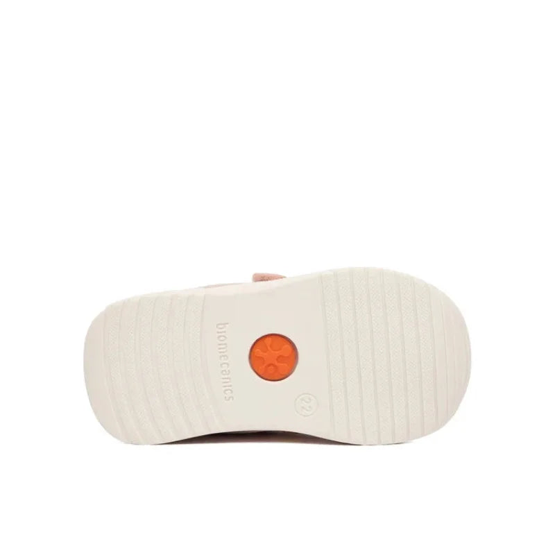 Biomecanics Biomecanics 262102-A779 Cotton Βρεφικά Παπούτσια με Σχέδιο Κεράσια ροζ Sneaker Κορίτσι / Sneaker Girl athletika-biomecanics-262102-roz-0000305934239