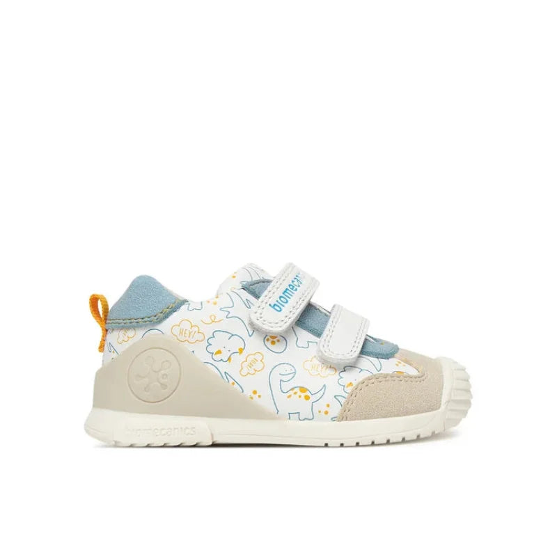 Biomecanics Biomecanics 262120-C050 Λευκό Παιδικό Sneaker Sneaker Αγόρι / Sneaker Boys athletika-biomecanics-262120-leuko-0000305934437